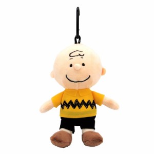  スヌーピー ぬいぐるみエコバッグ チャーリー・ブラウン PEANUTS 折りたたみバッグ  予約商品