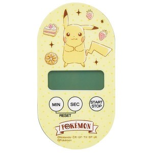  ポケットモンスター キッチンタイマー 学習 料理 勉強 時間 冷蔵庫 デジタルタイマー Pokemon Cafe Art スケーター 