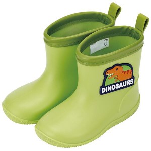  ディノサウルス キッズレインブーツ  長靴14cm ワッペン付き DINOSAURS 子供 子ども キッズ キャラクター スケーター  