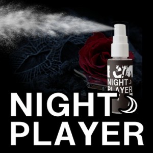 メール便ＯＫ♪新発売!!大人気メンズ香水☆【NIGHT PLAYER ナイトプレイヤー】送料無料