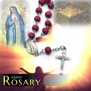 メール便OK♪至極の開運アイテム【セイントロザリー -St.ROSARY-】送料代引き無料3個セット