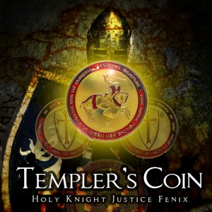 メール便ＯＫ♪テンプル騎士団☆伝説の開運コイン【TEMPLERS COIN テンプラーズコイン】送料無料2セット♪