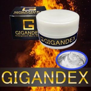 送料無料♪新発売!!メンズクリーム【GIGANDEX】3個セット