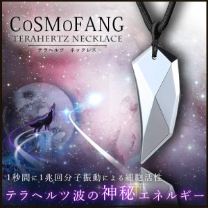 送料無料★金運ネックレス☆彡【CoSMoFANG(コスモファング)-テラヘルツネックレス-】