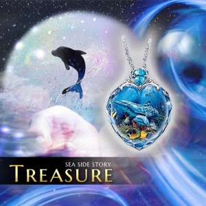 メール便OK!!至極の金運アイテム【Tresure トレジャー  -Sea Side Story-】3個以上で送料無料♪