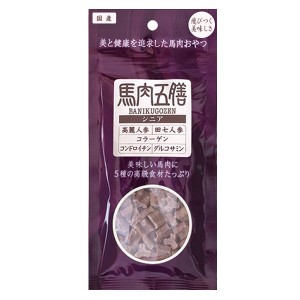 オリエント 馬肉五膳 シニア 50g