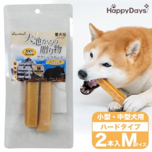 Happy Days 大地からの贈り物 ヤクミルクチーズスティック M 2本入り