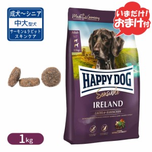 ハッピードッグ HAPPY DOG センシブル アイルランド（サーモン＆ラビット）スキンケア 1kg