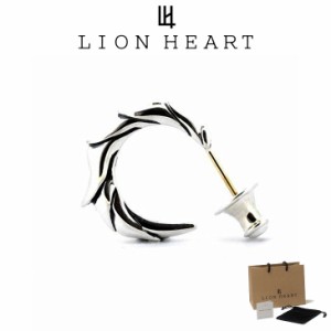 ライオンハート ピアス メンズ クラシックタテガミフープピアス SV925 LH-01EA0011 LION HEART メンズピアス 片耳用 1点売り クリスマス 