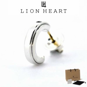 ライオンハート ピアス メンズ ラックフープピアス SV925 LH-01EA0561 LION HEART メンズピアス 片耳用 1点売り クリスマス 誕生日 プレ