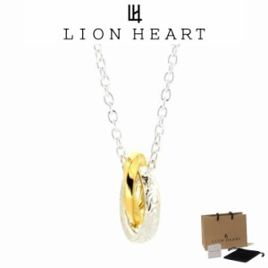 ライオンハート ネックレス メンズ プルメリアダブルリングネックレス SV925 LH-01NE0041 LION HEART クリスマス 誕生日 プレゼント ギフ