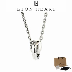 ライオンハート ネックレス メンズ フェザーダブルリングネックレス SV925 LH-01NE0791 LION HEART クリスマス 誕生日 プレゼント ギフト