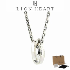 ライオンハート ネックレス メンズ ロゴダブルリングネックレス SV925 LH-01NE0801 LION HEART クリスマス 誕生日 プレゼント ギフト 彼