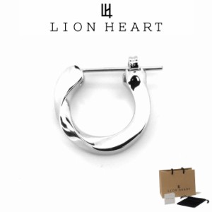 ライオンハート ピアス メンズ クロッシングピアス プレイングツイスト SV925 LH-1EA125 サージカルステンレス LION HEART メンズピアス 