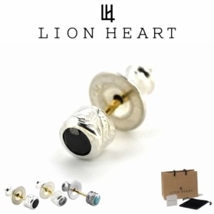 ライオンハート ピアス メンズ スタッズ ピアス サークル ヘリテイジ SV925 LH-1EA127 LION HEART メンズピアス 片耳用 1点売り クリスマ