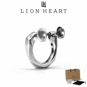 ライオンハート イヤリング メンズ イヤリング クラッグ SV925 LH-1ER003 LION HEART メンズイヤリング 片耳用 1点売り クリスマス 誕生