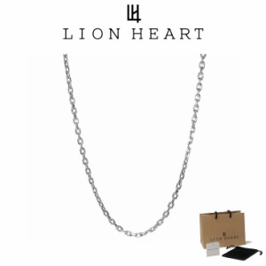 ライオンハート ネックレスチェーン メンズ ミディアムチェーンネックレス カットアズキ SV925 LH-1NC038B LION HEART クリスマス 誕生日