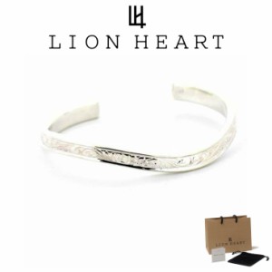 ライオンハート バングル ブレスレット メンズ プルメリア ミディアム ウェーブ バングル SV925 LH-01BA0031 LION HEART クリスマス 誕生