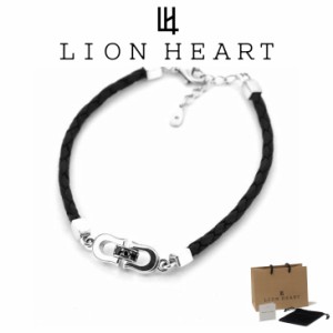 ライオンハート ブレスレット メンズ ラック レザー ブレスレット LH-01BR0367 LION HEART クリスマス 誕生日 プレゼント ギフト 彼氏 送