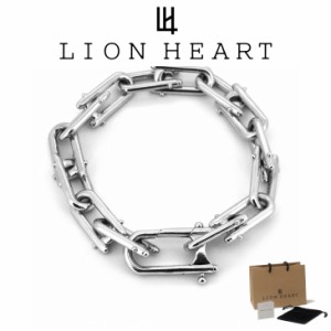 ライオンハート ブレスレット メンズ リンク ブレスレット SV925 LH-01BR0731 LION HEART クリスマス 誕生日 プレゼント ギフト 彼氏 送