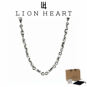 ライオンハート ネックレスチェーン メンズ ミディアム ファングド デザイン チェーンネックレス SV925 LH-01NC0061 LION HEART クリスマ