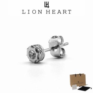 ライオンハート ピアス メンズ 【WEB限定】ハワイアンスタッズピアス ジルコニア サージカルステンレス LH-03EA0245 LION HEART ステンレ