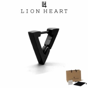 ライオンハート ピアス メンズ トライアングルピアス メンズ サージカルステンレス316L LH-03EA0345 LION HEART ステンレス アレルギーフ