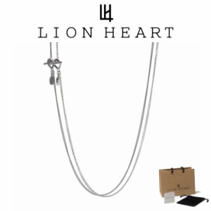 ライオンハート ネックレスチェーン メンズ 【WEB限定】キヘイ ロング ネックレス 喜平 サージカルステンレス LH-03NC0155 LION HEART ク