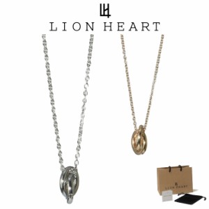 ライオンハート ネックレス メンズ レディース ブリリアントダブルリングペアネックレス サージカルステンレス LH-03NE0445 LION HEART 