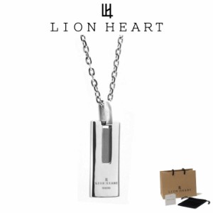 ライオンハート ネックレス メンズ 【WEB限定】デントプレートネックレス サージカルステンレス316L LH-03NE0485 LION HEART ステンレス 