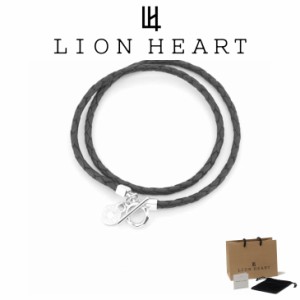 ライオンハート ブレスレット メンズ リファインド レザー ダブル LH-1BR090 LION HEART クリスマス 誕生日 プレゼント ギフト 彼氏 送料