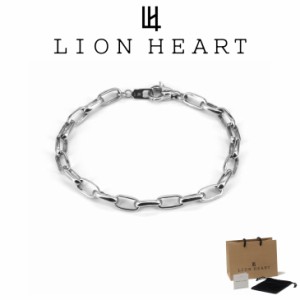 ライオンハート ブレスレット メンズ ラウンデッド シャイニー ブレスレット LH-1BR098 LION HEART クリスマス 誕生日 プレゼント ギフト