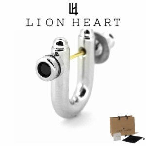 ライオンハート ピアス メンズ コネクト ピアス SV925 LH-1EA110 LION HEART メンズピアス 片耳用 1点売り クリスマス 誕生日 プレゼント