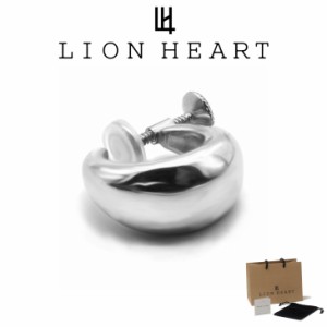 ライオンハート イヤリング メンズ シルバー イヤリング ティアドロップ SV925 LH-1ER023 LION HEART メンズイヤリング 片耳用 1点売り 