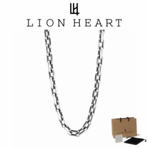 ライオンハート ネックレスチェーン メンズ ラージ シルバー チェーンネックレス カットアズキ 小豆 SV925 LH-1NC037B LION HEART クリス