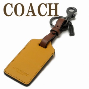 コーチ COACH キーリング メンズ キーホルダー ラゲッジタグ レザー 1274QBR0T 【ネコポス】 ブランド 人気