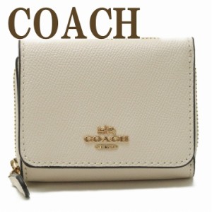 コーチ COACH 財布 三つ折り 折財布 ミニ レディース レザー 37968IMCHK ブランド 人気