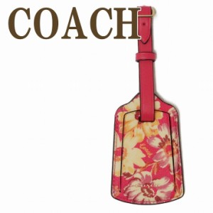 コーチ COACH レディース ラゲッジタグ ネームタグ IDホルダー 花柄 フローラル 4114IMPMC 【ネコポス】 ブランド 人気