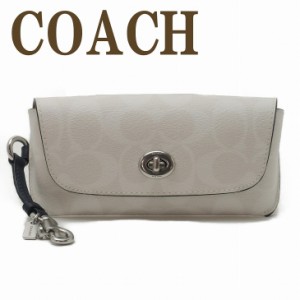 コーチ COACH サングラスケース メンズ レディース 眼鏡ケース アイウェアケース シグネチャー レザー 73639SVHA ブランド 人気