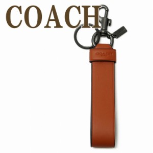 コーチ COACH キーリング メンズ キーホルダー ストラップ バッグチャーム レザー 79798QBSM3 【ネコポス】 ブランド 人気