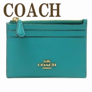 コーチ COACH 財布 レディース キーケース キーリング コインケース カードケース 定期入れ 小銭入れ レザー 88250IMTEA 【ネコポス】 ブ