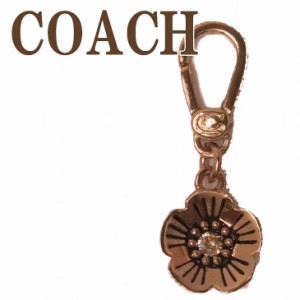 コーチ COACH キーホルダー チャーム アクセント キーリング 花 フラワー フローラル アクセサリー 343423RG689 ブランド 人気