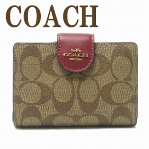 コーチ COACH 財布 二つ折り財布 長財布 レディース シグネチャー C0082IMD0B ブランド 人気