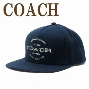 コーチ COACH メンズ 帽子 ベースボールキャップ ハット つば付 ロゴ シグネチャー C3398BHP ブランド 人気