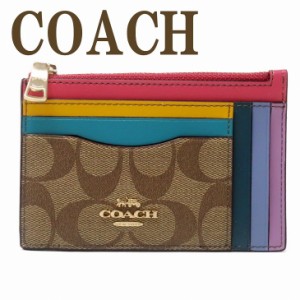 コーチ COACH 財布 レディース キーケース キーリング コインケース カードケース 定期入れ 小銭入れ マルチカラー