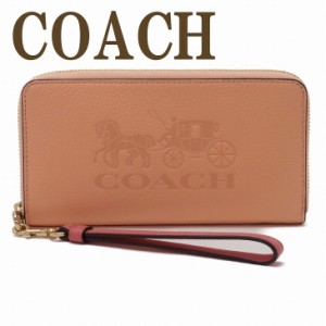 コーチ COACH 財布 レディース 長財布 ストラップ ラウンドファスナー ホースキャリッジ 馬車 C5889IMSMX ブランド 人気