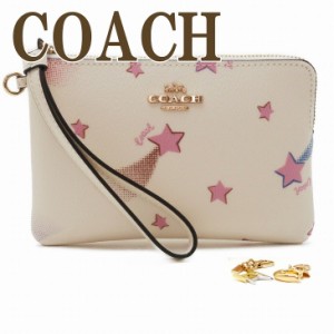 コーチ COACH ポーチ 財布 ハンドポーチ リストレット 限定ギフトセット ピンク 星 スター C7350IMCAH ブランド 人気