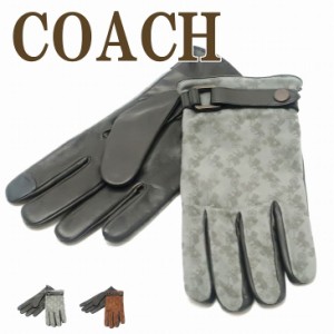 コーチ COACH メンズ グローブ 手袋 レザー ホースキャリッジ 馬車 5044 ブランド 人気