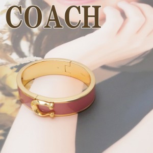 コーチ COACH ブレスレット レディース アクセサリー バングル ピンク ロゴ 75780PGJ 【ネコポス】 ブランド 人気