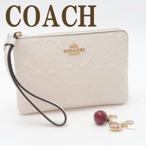 コーチ COACH ポーチ 財布 ハンドポーチ リストレット ハート リンゴ りんご アップル 3点セット 箱 ボックス 限定 ギフトセット シグネ